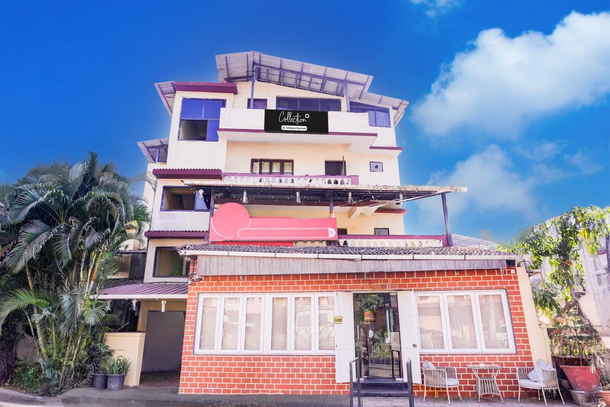 Super Collection O Panjim Near Miramar Beach Taleigao Bagian luar foto