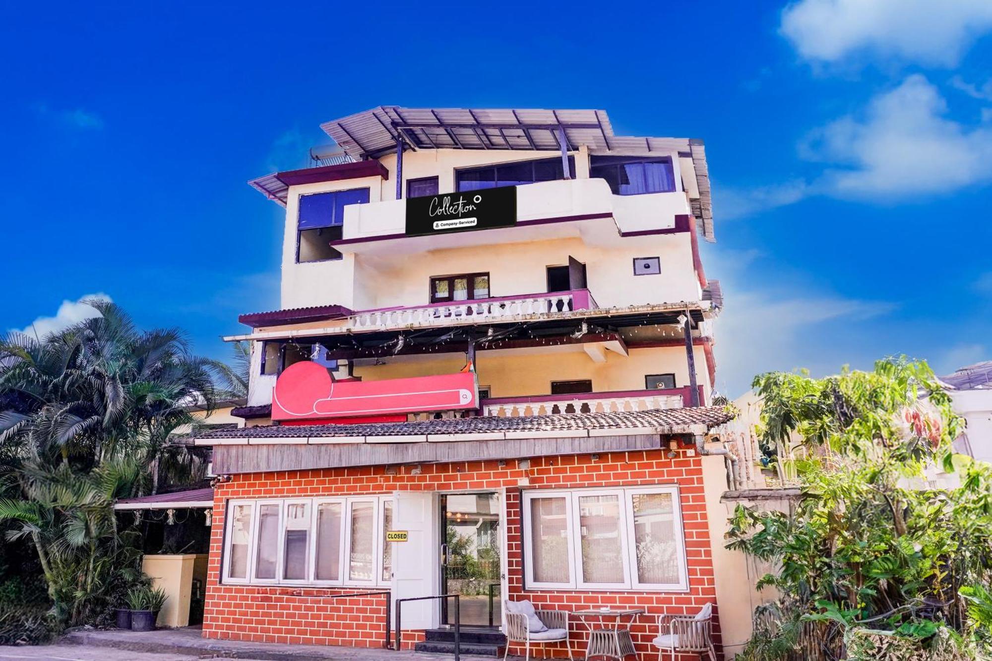 Super Collection O Panjim Near Miramar Beach Taleigao Bagian luar foto