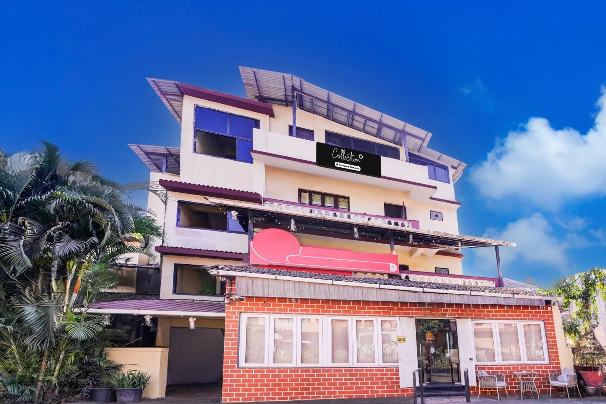 Super Collection O Panjim Near Miramar Beach Taleigao Bagian luar foto